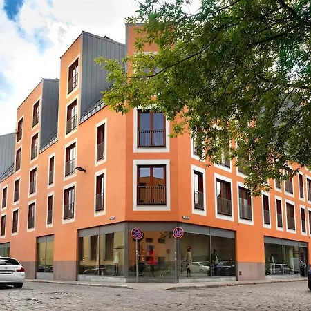 Cosy Old Town Flat In A Modern Secured Apt. Block Apartment